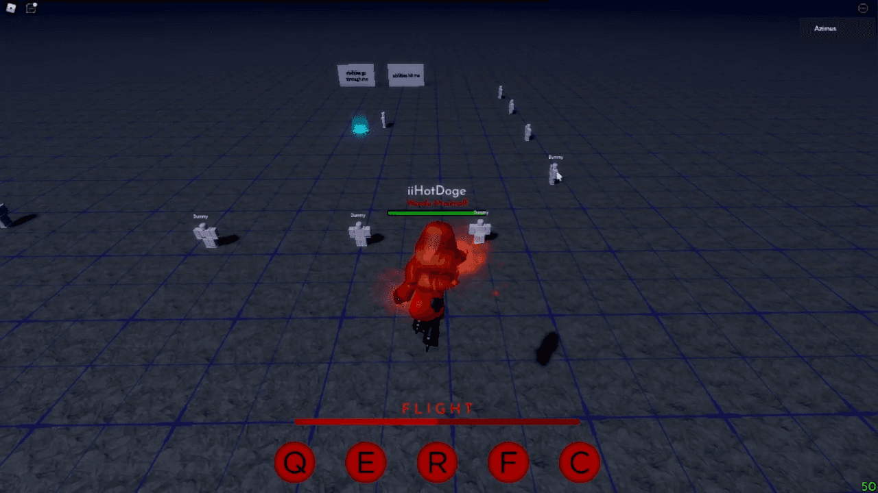 WIP Wanda Maximoff Moveset